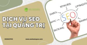 dịch vụ SEO tại Quang tri