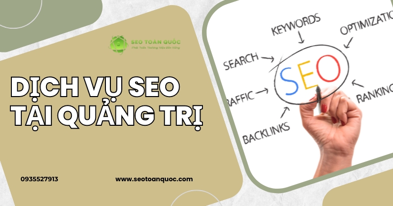 dịch vụ SEO tại Quang tri