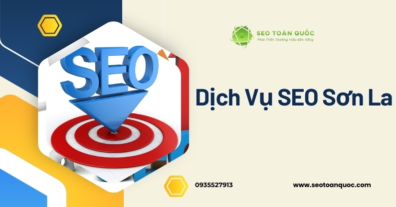 dịch vụ SEO tại Sơn La