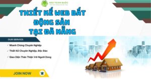 thiết kế web bất động sản tại đà nẵng