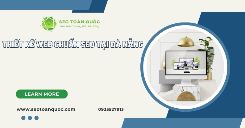 thiết kế web chuẩn seo tại đà nẵng