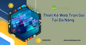 thiết kế web trọn gói tại đà nẵng