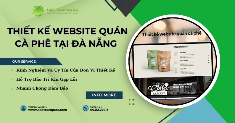 thiết kế website quán cà phê tại đà nẵng (9)