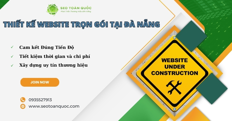 thiết kế website trọn gói tại đà nẵng